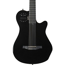 Open Box Godin ACS Grand Concert Acoustic-Electric Guitar Level 2 Black 194744675478