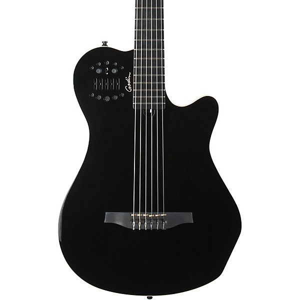 Godin ACS Grand Concert Acoustic-Electric Guitar Black