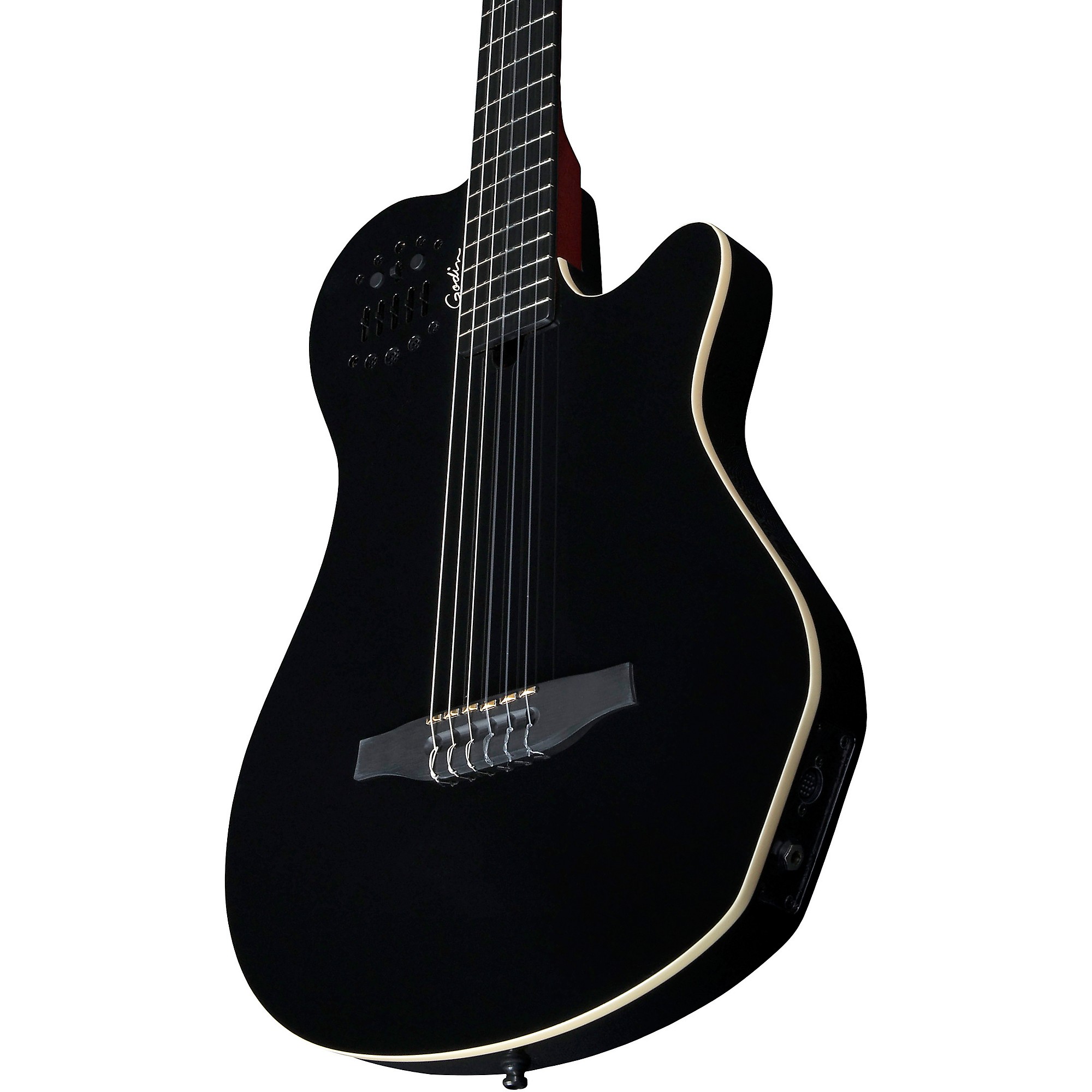 ACS Nylon Black HG | Godin Guitars