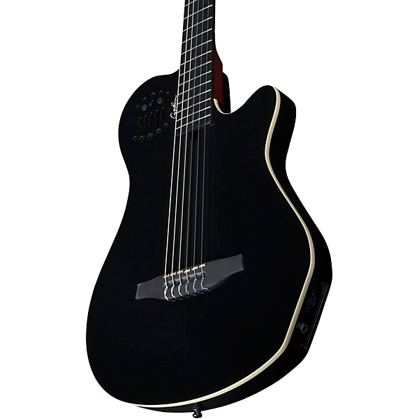 Godin ACS Grand Concert Acoustic-Electric Guitar Black