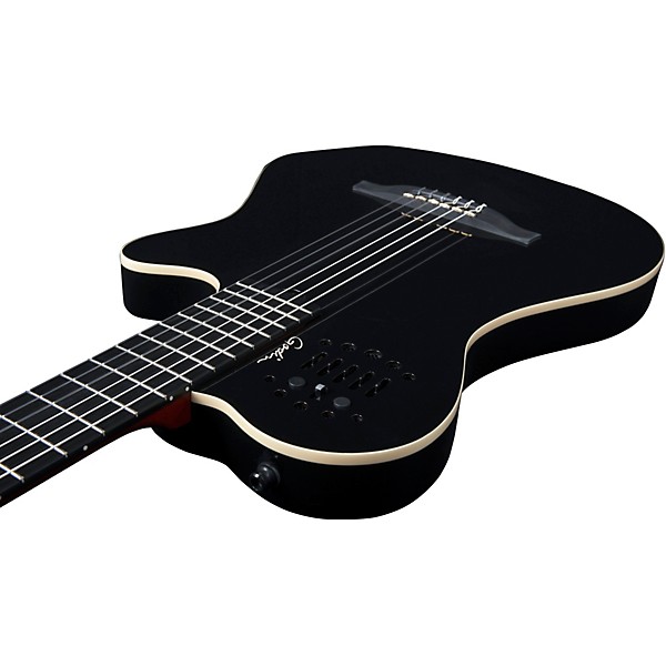 ACS Nylon Black HG | Godin Guitars