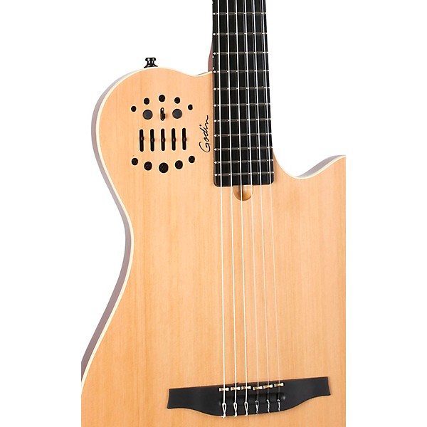 Open Box Godin ACS Grand Concert Nylon-String Acoustic-Electric Guitar Level 1 Natural