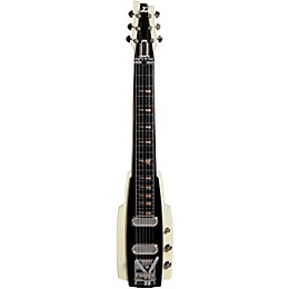 Duesenberg Alamo Lap Steel Beige and Black