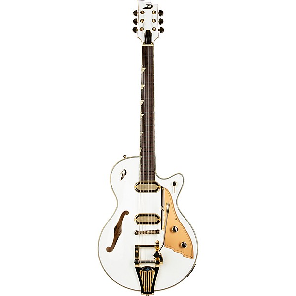 Duesenberg USA Starplayer TV Phonic Electric Guitar Venetian White