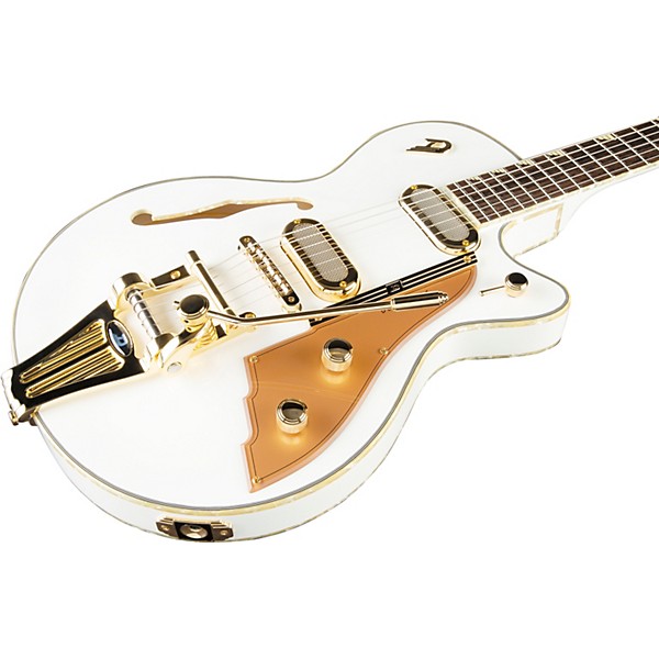 Duesenberg USA Starplayer TV Phonic Electric Guitar Venetian White