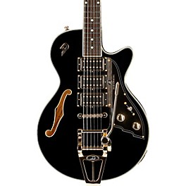 Duesenberg USA Starplayer TV Custom Electric Guitar Black