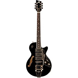 Duesenberg Starplayer TV Custom Electric Guitar Black