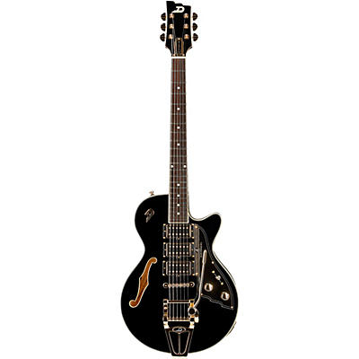 Duesenberg Usa Starplayer Tv Custom Electric Guitar Black for sale