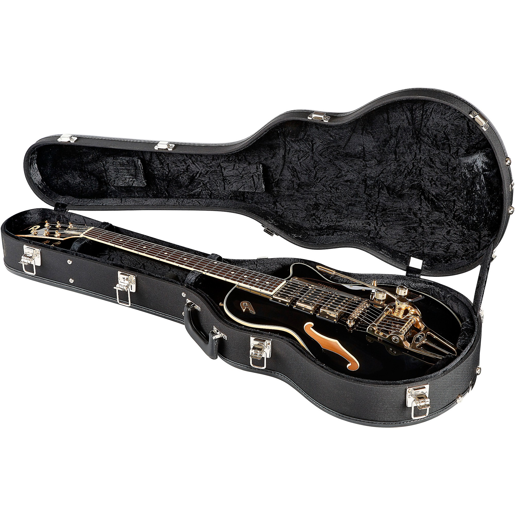 Platinum Duesenberg Starplayer TV Custom Electric Guitar Black