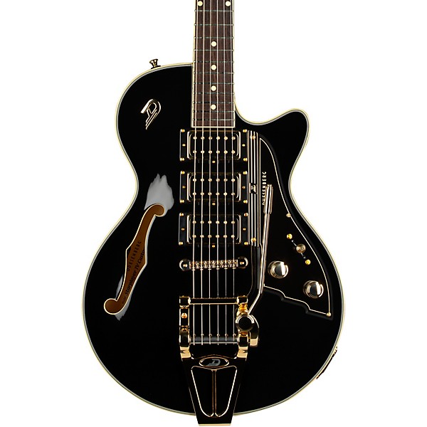 Duesenberg USA Starplayer TV Custom Electric Guitar Black