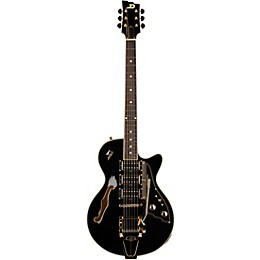 Duesenberg USA Starplayer TV Custom Electric Guitar Black