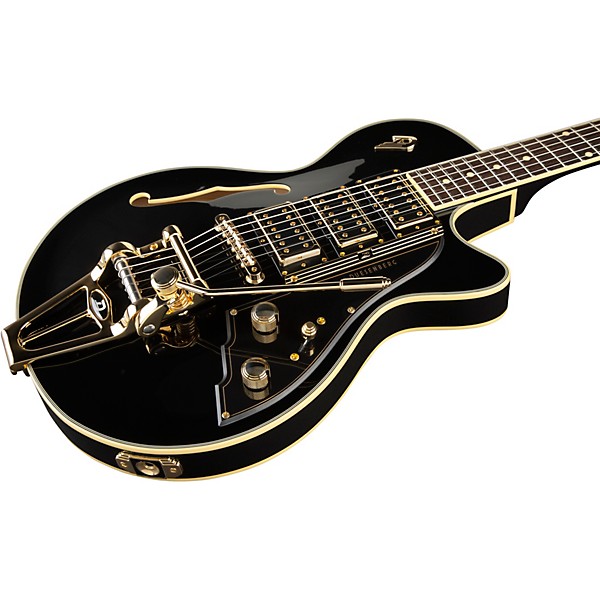 Duesenberg USA Starplayer TV Custom Electric Guitar Black