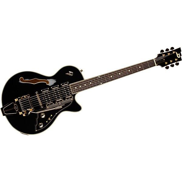 Duesenberg USA Starplayer TV Custom Electric Guitar Black