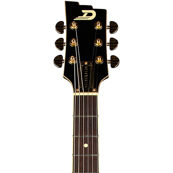 Duesenberg USA Starplayer TV Custom Electric Guitar Black