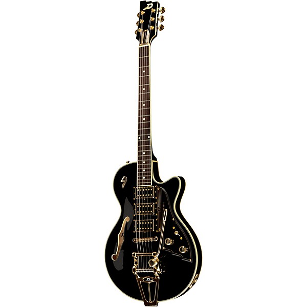 Duesenberg USA Starplayer TV Custom Electric Guitar Black