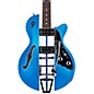 Duesenberg USA Alliance Mike Campbell 30th Anniversary Electric Guitar Catalina Blue and White thumbnail