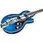 Duesenberg USA Alliance Mike Campbell 30th Anniversary Electric Guitar Catalina Blue and White