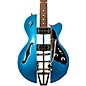 Duesenberg USA Alliance Mike Campbell 30th Anniversary Electric Guitar Catalina Blue and White thumbnail