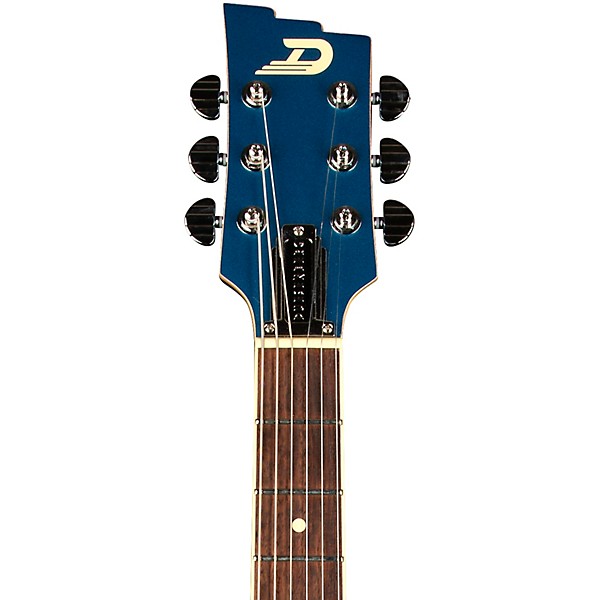 Duesenberg USA Alliance Mike Campbell 30th Anniversary Electric Guitar Catalina Blue and White