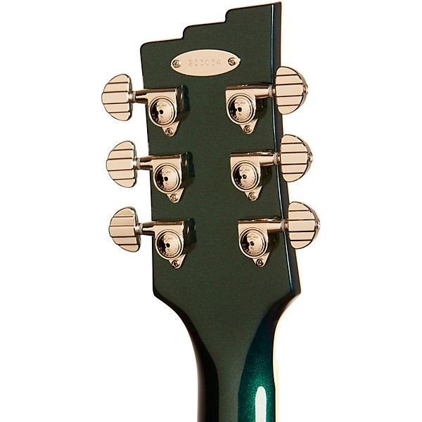 Duesenberg USA Alliance Mike Campbell 40th Anniversary Electric Guitar Catalina Green and White