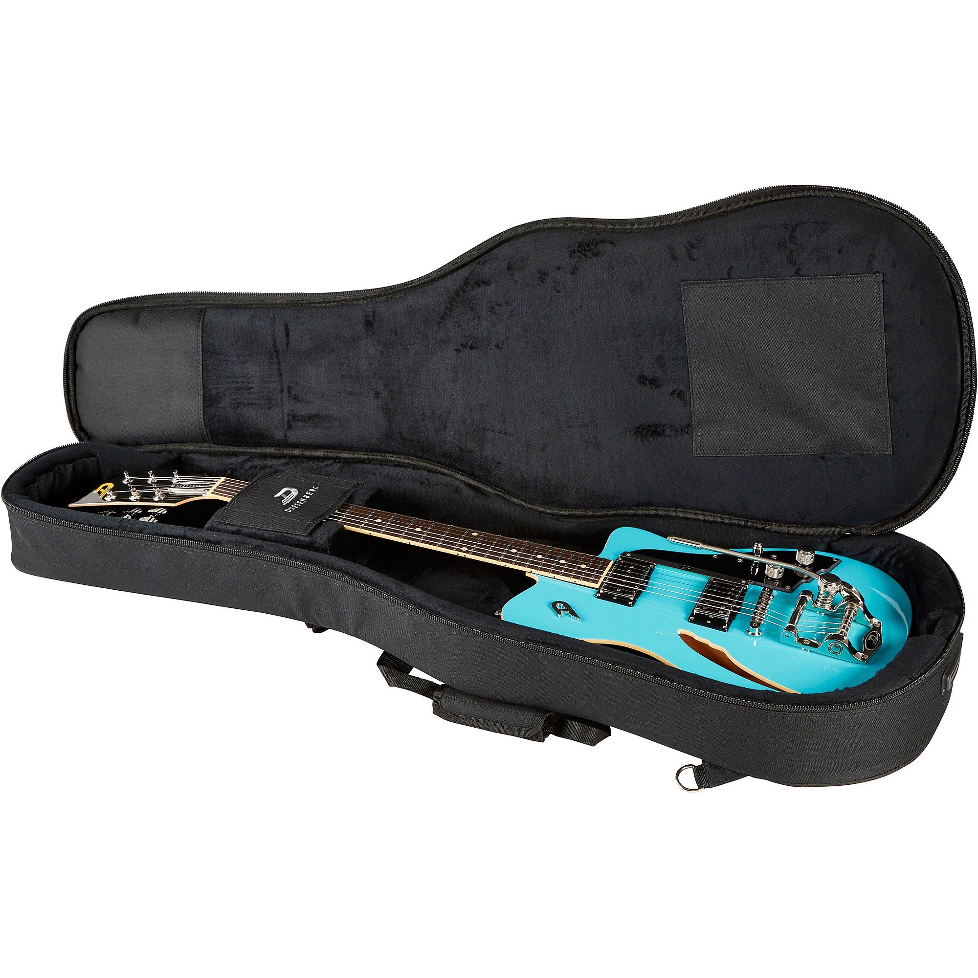 Platinum Duesenberg USA Caribou Electric Guitar Narvik Blue