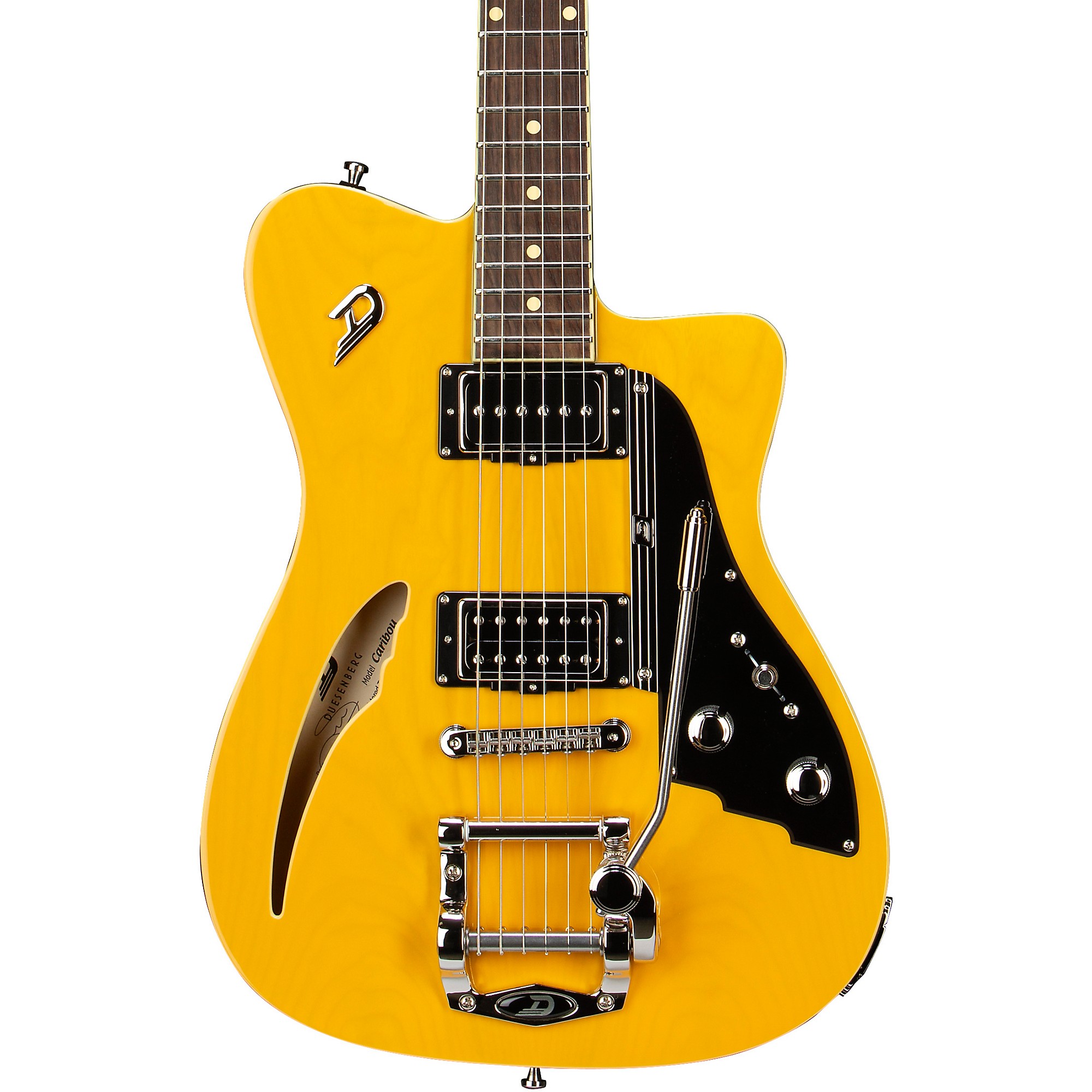 Duesenberg Caribou Electric Guitar - Butterscotch | Guitar Center