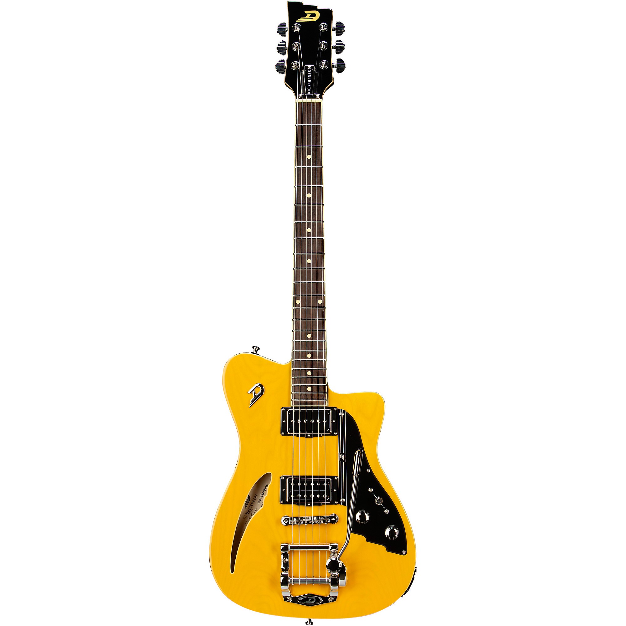 Duesenberg Caribou Electric Guitar - Butterscotch | Guitar Center