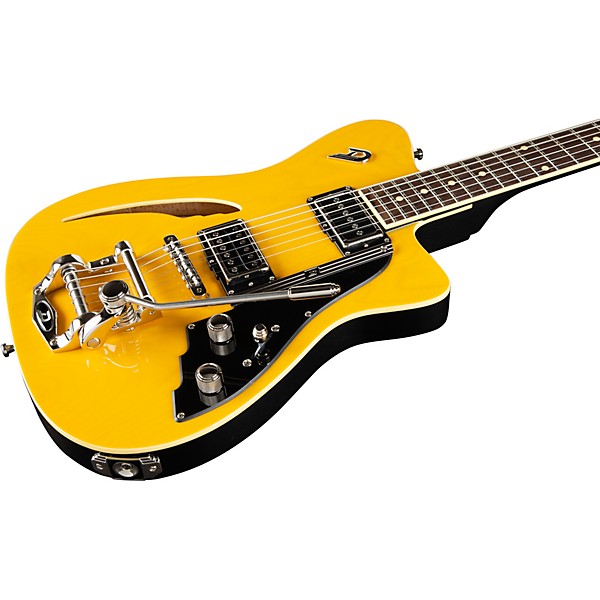 Duesenberg USA Caribou Electric Guitar Butterscotch