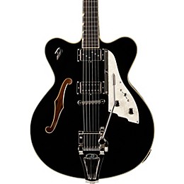 Duesenberg Fullerton Elite Electric Guitar Black