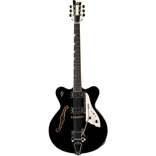 Duesenberg Fullerton Elite Electric Guitar Black