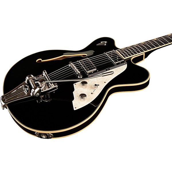 Duesenberg Fullerton Elite Electric Guitar Black