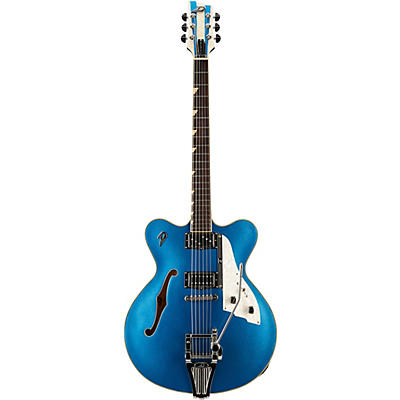 Duesenberg Usa Fullerton Elite Electric Guitar Catalina Blue for sale