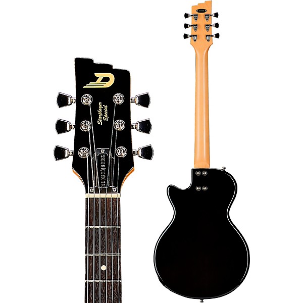 Duesenberg Starplayer Special Silver Sparkle Les Paul