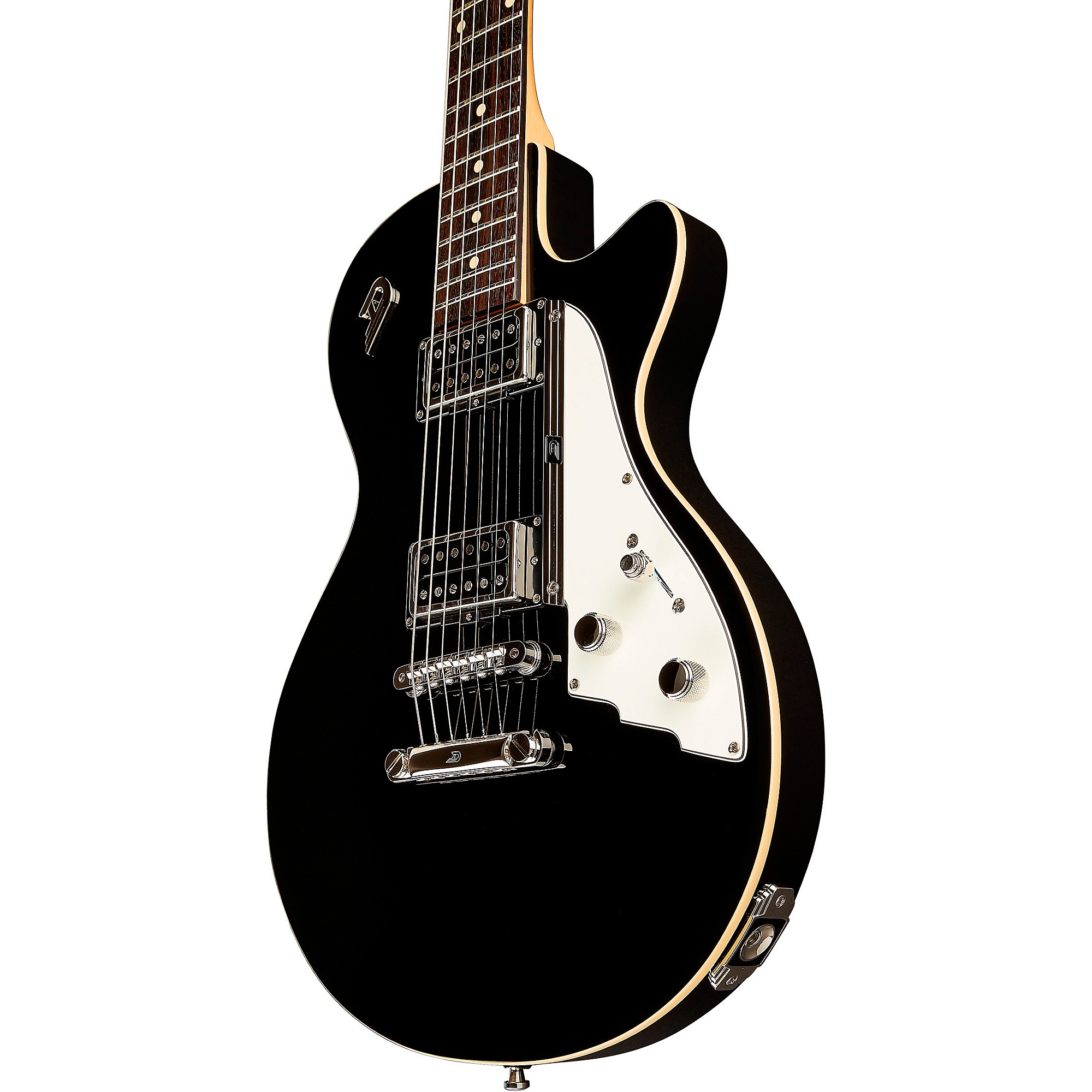 Duesenberg Starplayer Special Silver Sparkle Les Paul