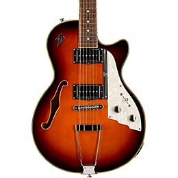 Duesenberg USA Starplayer TV Hollow Electric Guitar Vintage Burst