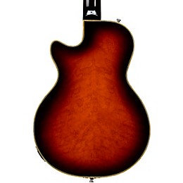 Duesenberg USA Starplayer TV Hollow Electric Guitar Vintage Burst