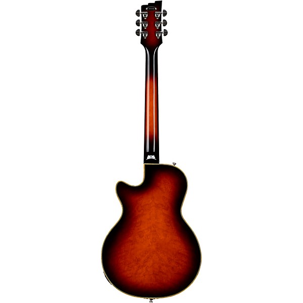 Duesenberg USA Starplayer TV Hollow Electric Guitar Vintage Burst