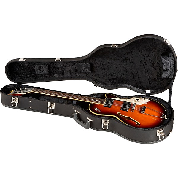 Duesenberg USA Starplayer TV Hollow Electric Guitar Vintage Burst