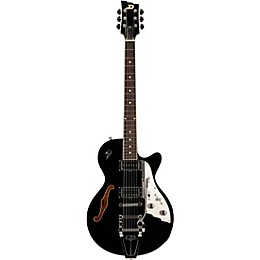 Duesenberg USA Starplayer TV Plus Electric Guitar Black
