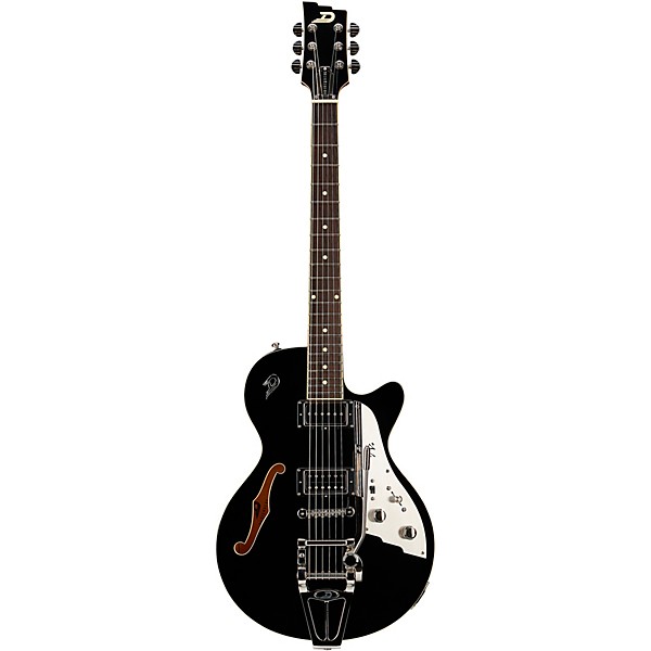 Duesenberg USA Starplayer TV Plus Electric Guitar Black