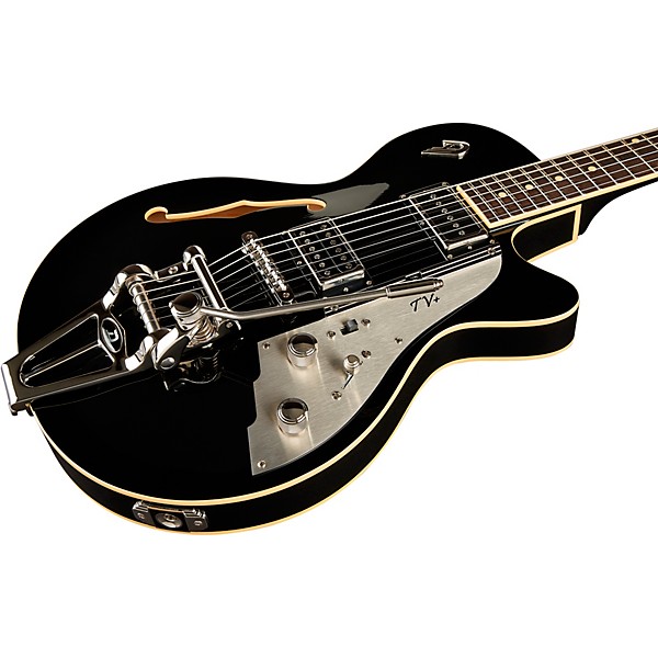 Duesenberg USA Starplayer TV Plus Electric Guitar Black