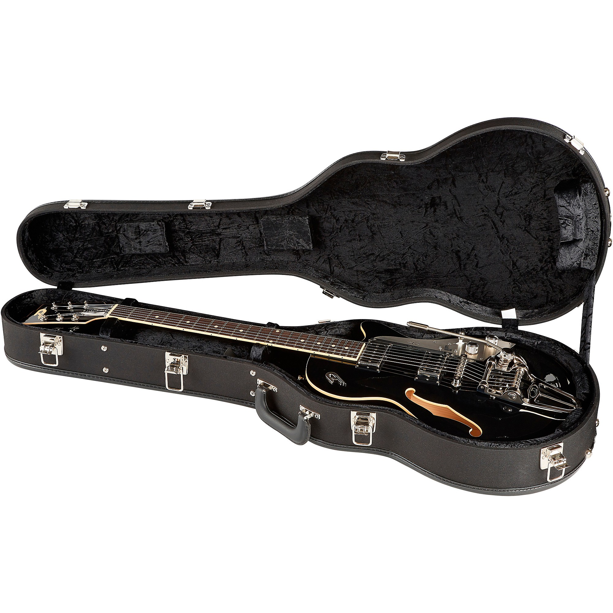 Platinum Duesenberg Starplayer TV Plus Electric Guitar Black