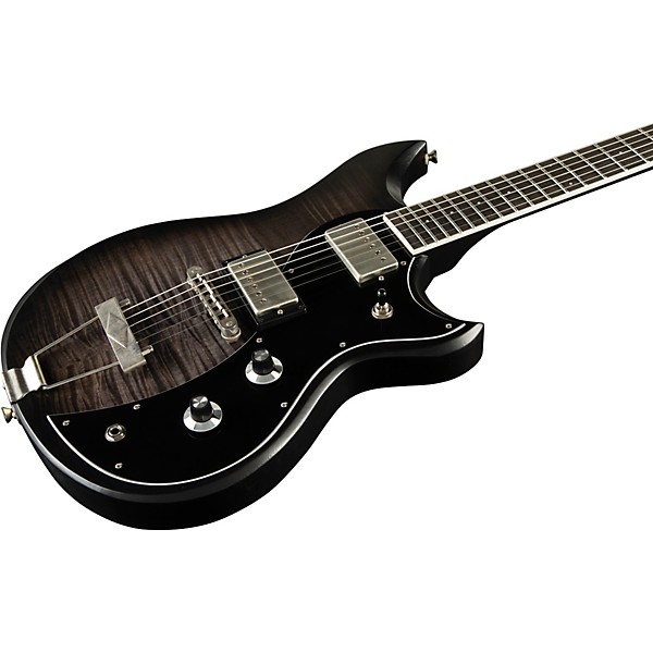 Dunable Guitars Cyclops Electric Guitar Aged Black Burst