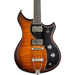 Dunable Guitars Cyclops Electric Guitar Aged Amber Burst