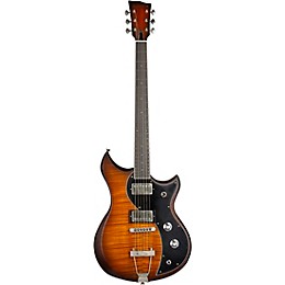 Dunable Guitars Cyclops Electric Guitar Aged Amber Burst