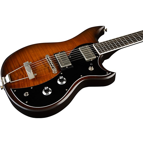 Dunable Guitars Cyclops Electric Guitar Aged Amber Burst