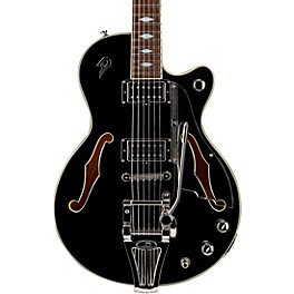 Duesenberg USA Starplayer TV Deluxe Electric Guitar Black