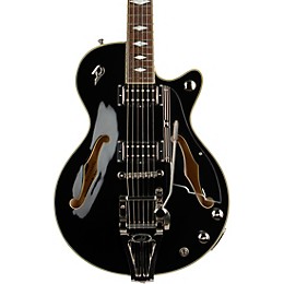 Duesenberg Starplayer TV Deluxe Electric Guitar Black