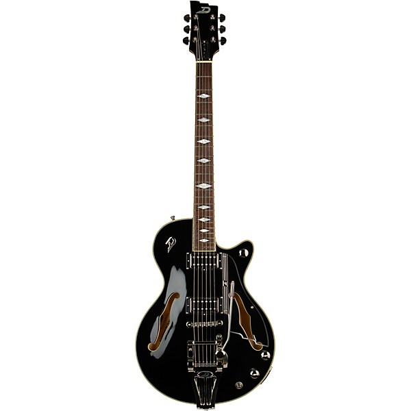 Duesenberg Starplayer TV Deluxe Electric Guitar Black