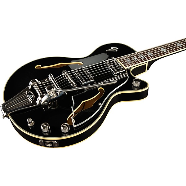 Duesenberg Starplayer TV Deluxe Electric Guitar Black